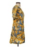 Bacio Yellow Casual Dress Size S - photo 4