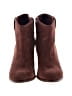 Splendid 100% Leather Brown Burgundy Ankle Boots Size 8 - photo 2