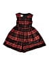 Mia & Mimi 100% Polyester Plaid Red Dress Size 4T - photo 1