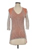 Helmut Lang Orange Sweater Vest Size P (petite) - photo 1