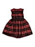 Mia & Mimi 100% Polyester Plaid Red Dress Size 4T - photo 2