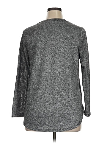 Faded Glory Long Sleeve Top (view 2)