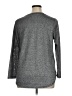 Faded Glory Gray Long Sleeve Top Size 1X - photo 2