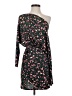 Assorted Brands Print Black Green Cocktail Dress Size 2 - photo 1