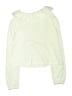 Crewcuts 100% Cotton Green Long Sleeve Blouse Size XL (kids) - photo 1