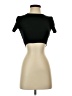Zara Black Short Sleeve Turtleneck Size S - photo 1