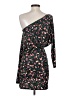Assorted Brands Print Black Green Cocktail Dress Size 2 - photo 2