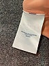 Lands' End Color Block Orange 3/4 Sleeve Button-Down Shirt Size 2X - photo 8
