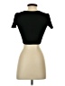 Zara Black Short Sleeve Turtleneck Size S - photo 2