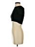 Zara Black Short Sleeve Turtleneck Size S - photo 5