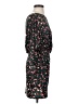 Assorted Brands Print Black Green Cocktail Dress Size 2 - photo 4