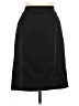 Apt. 9 100% Polyester Solid Black Casual Skirt Size M - photo 1