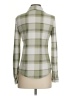 Justify Plaid Green Long Sleeve Blouse Size S - photo 2