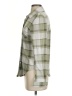 Justify Plaid Green Long Sleeve Blouse Size S - photo 5