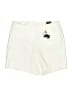 Lane Bryant Graphic Ivory Shorts Size 18 - photo 1