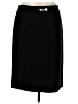 Sag Harbor Solid Black Formal Skirt Size 8 (petite) - photo 1