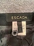 Escada Solid Black Casual Skirt Size EU 38 / US 8 - photo 4
