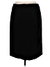 Sag Harbor Solid Black Formal Skirt Size 8 (petite) - photo 2