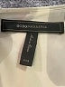 BCBGMAXAZRIA 100% Polyester Graphic Silver Cocktail Dress Size XXS - photo 7