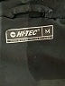 HIGH Tech 100% Polyester Solid Black Track Jacket Size M - photo 6