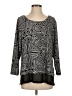 Unbranded Black Long Sleeve Blouse Size S (estimated) - photo 1