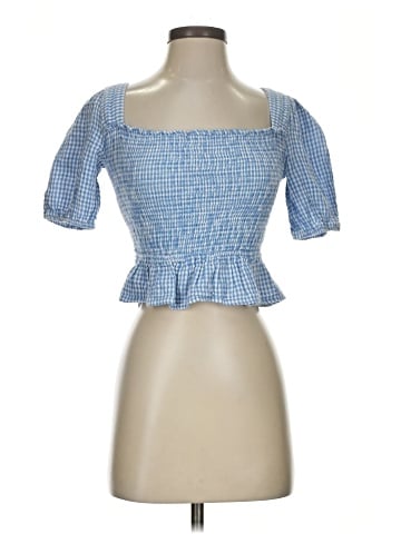 Louna Short Sleeve Blouse (view 1)