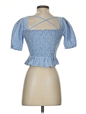 Louna Short Sleeve Blouse (view 2)