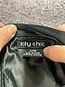 City Chic 100% Polyester Black Cocktail Dress Size 18 Plus (M) - photo 6