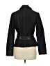 Bisou Bisou Chevron-herringbone Black Blazer Size 12 - photo 2