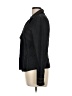Bisou Bisou Chevron-herringbone Black Blazer Size 12 - photo 5