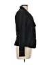 Bisou Bisou Chevron-herringbone Black Blazer Size 12 - photo 4