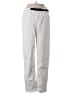 Stoic Solid White Casual Pants Size S - photo 1