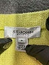 St. John Solid Yellow Wool Skirt Size M - photo 3