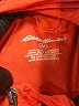 Eddie Bauer 100% Polyester Solid Orange Windbreaker Size M - photo 6