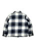 Old Navy 100% Cotton Plaid Blue Jacket Size 5 - photo 2