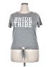 Modern Lux Gray Short Sleeve T-Shirt Size XXL - photo 1
