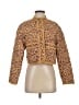 7 For All Mankind 100% Cotton Floral Gold Jacket Size XS - photo 1