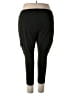Torrid Solid Black Active Pants Size 4X Plus (4) - photo 2