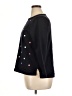 Talbots Polka Dots Black Sweatshirt Size XL - photo 5