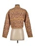 7 For All Mankind 100% Cotton Floral Gold Jacket Size XS - photo 2