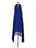 BCBGMAXAZRIA 100% Polyester Solid Blue Casual Dress Size M - photo 2