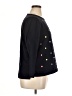 Talbots Polka Dots Black Sweatshirt Size XL - photo 4