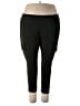 Torrid Solid Black Active Pants Size 4X Plus (4) - photo 1