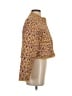 7 For All Mankind 100% Cotton Floral Gold Jacket Size XS - photo 4