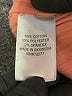 SO Orange Tank Top Size M - photo 8