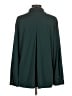 Sag Harbor 100% Polyester Solid Green Long Sleeve Blouse Size M - photo 2