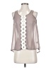 Chloe K 100% Polyester Gray Sleeveless Blouse Size XS - photo 1