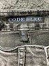 Code Bleu Gray Jeans Size 10 - photo 7