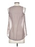 Chloe K 100% Polyester Gray Sleeveless Blouse Size XS - photo 2