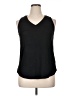 Unbranded Black Sleeveless T-Shirt Size XL - photo 1